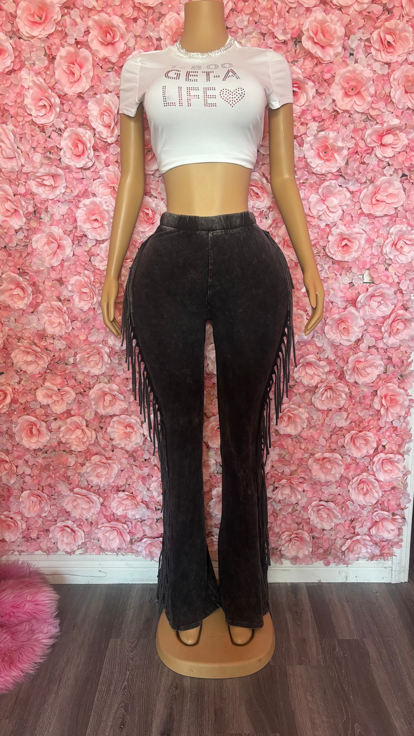 Tassel Pants