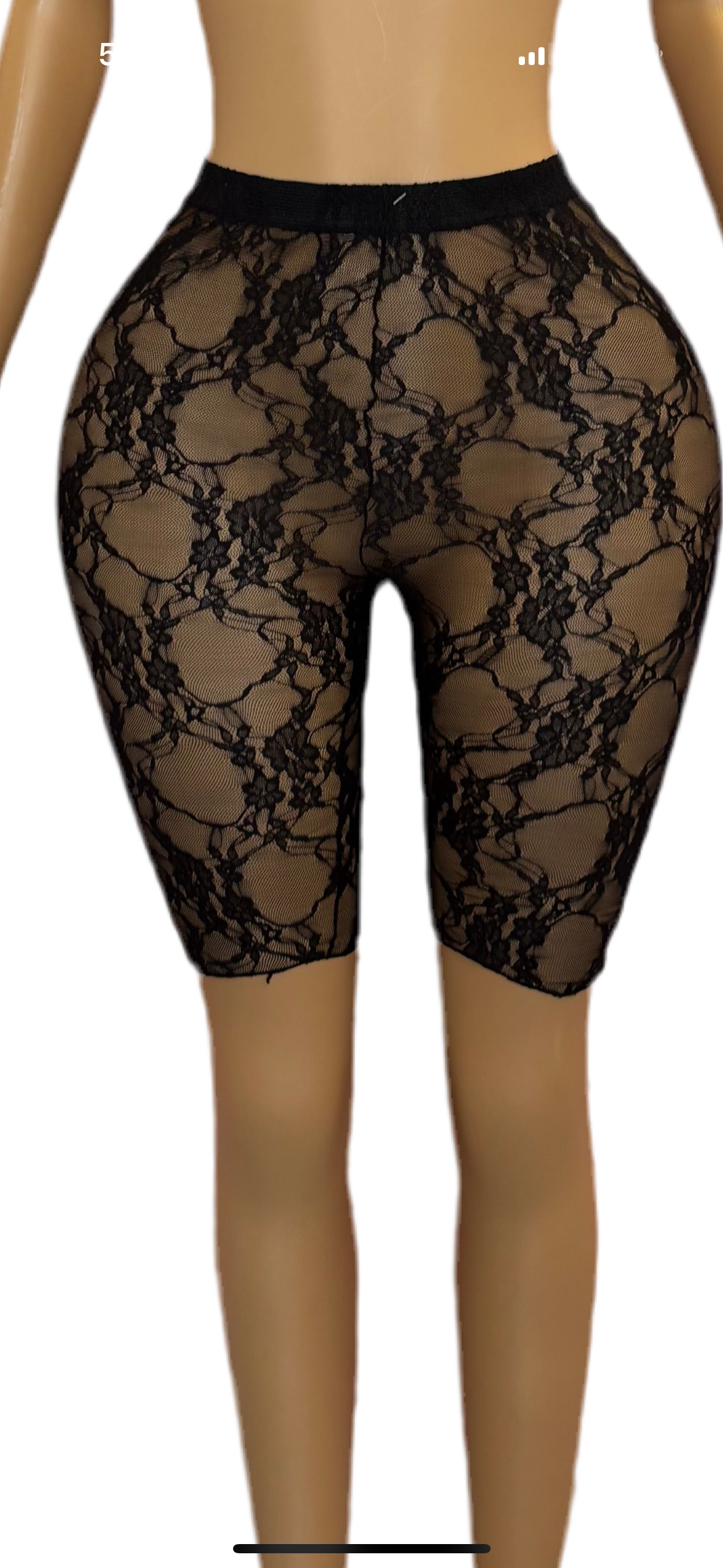 Too Pretty Top n Lace Bottoms