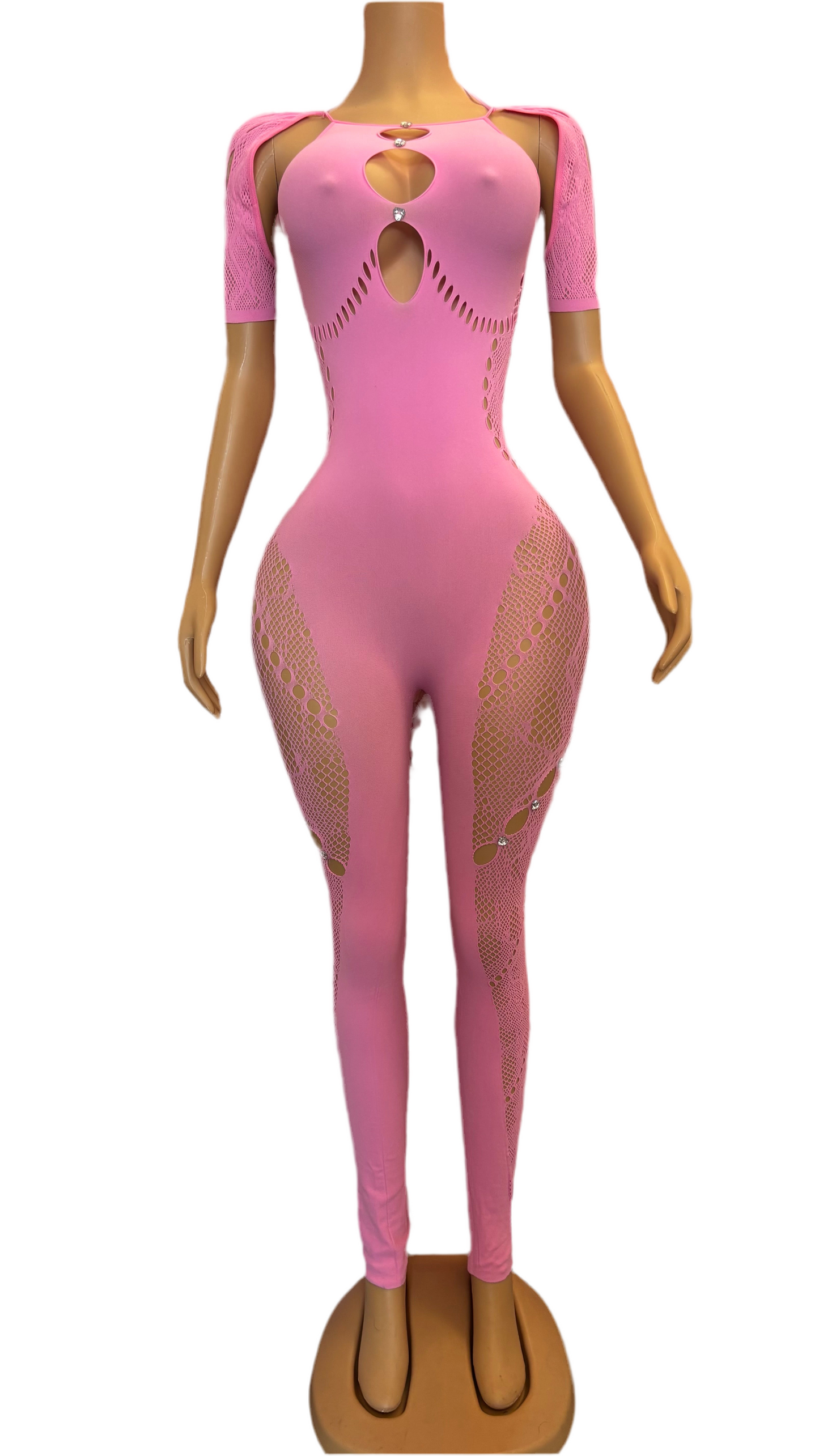 Pinky Jumpsuit