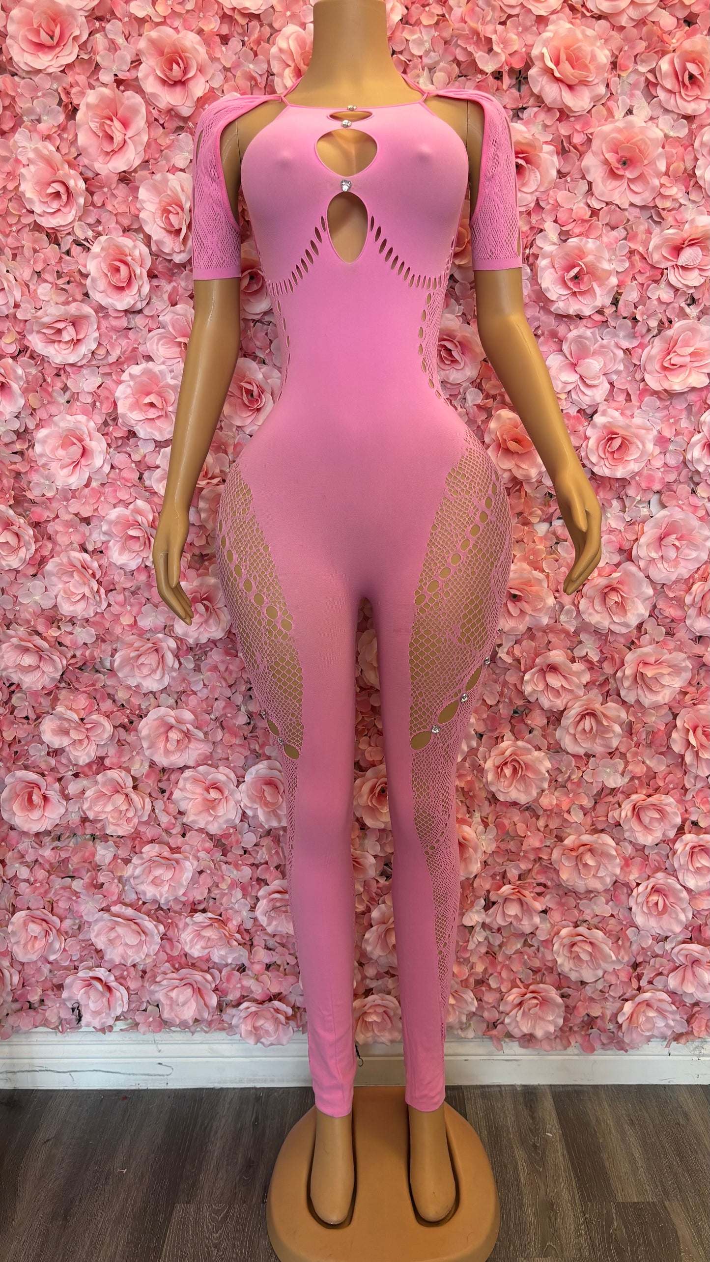 Pinky Jumpsuit