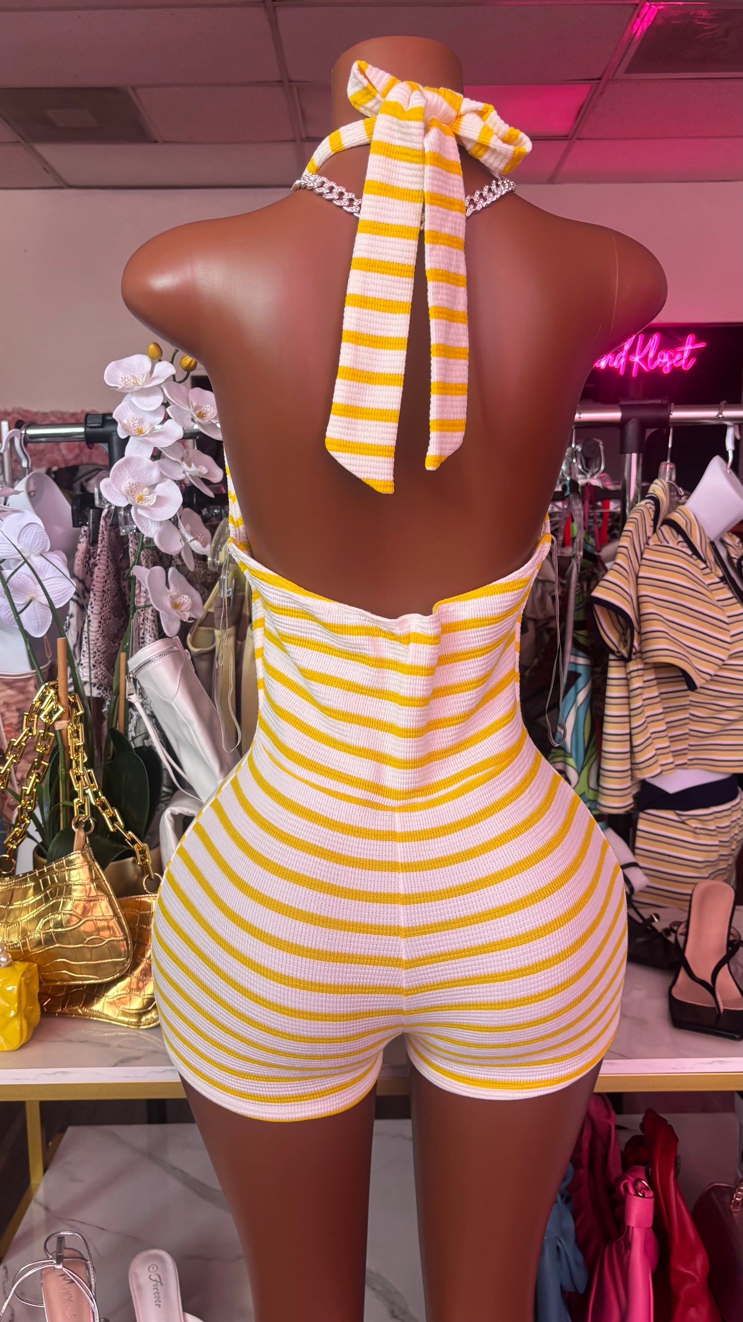 Sunflower Romper