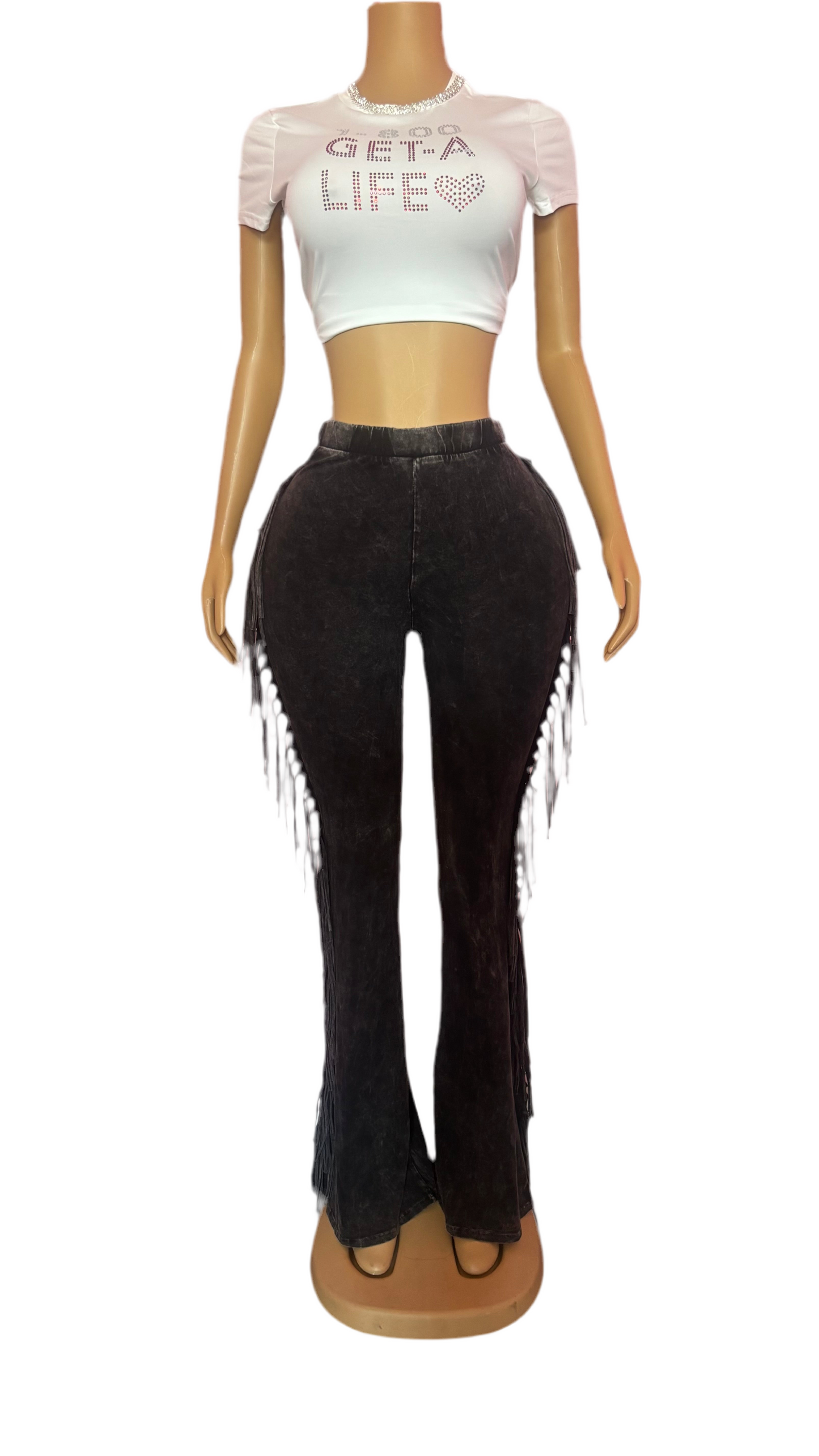Tassel Pants