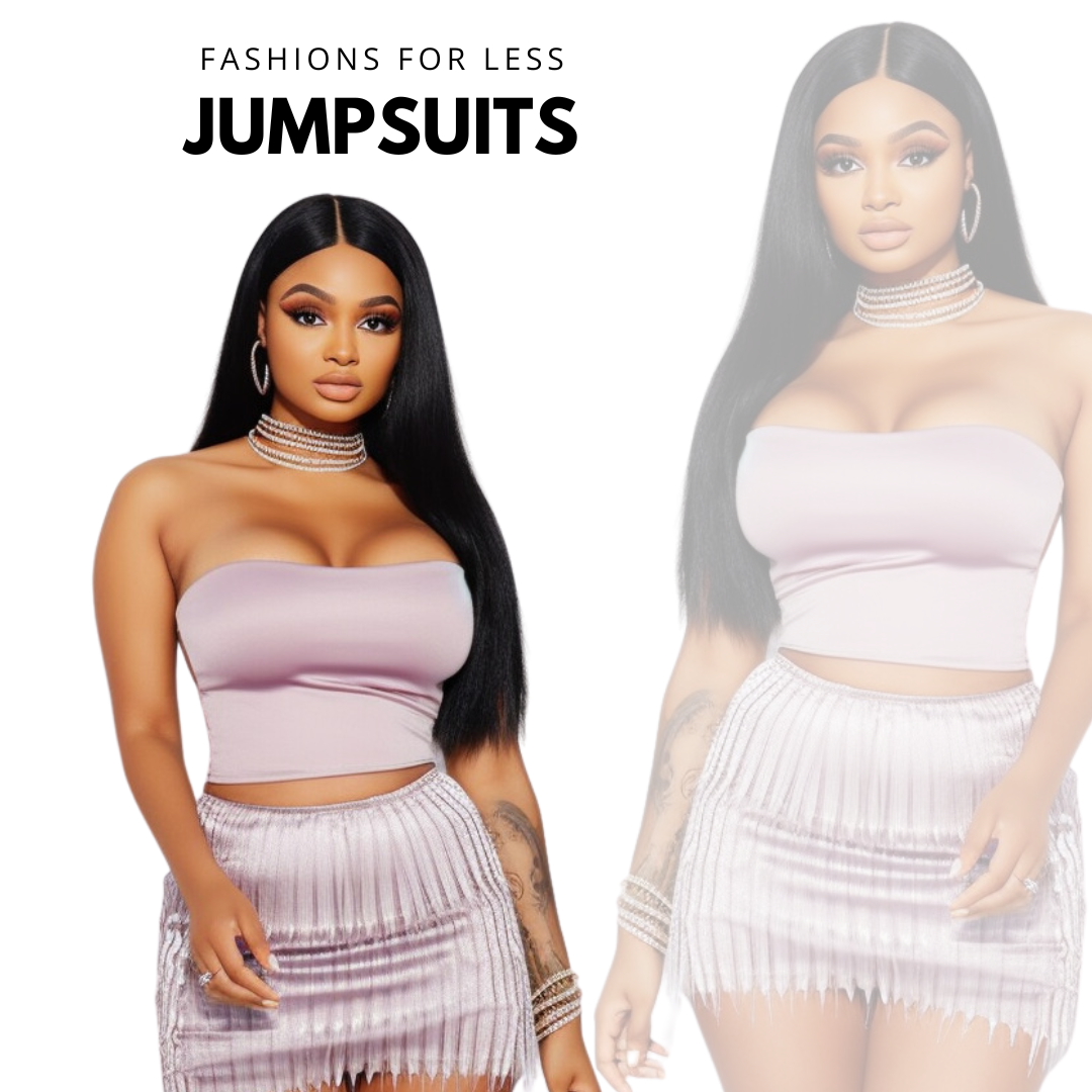JUMPSUITS & ROMPERS