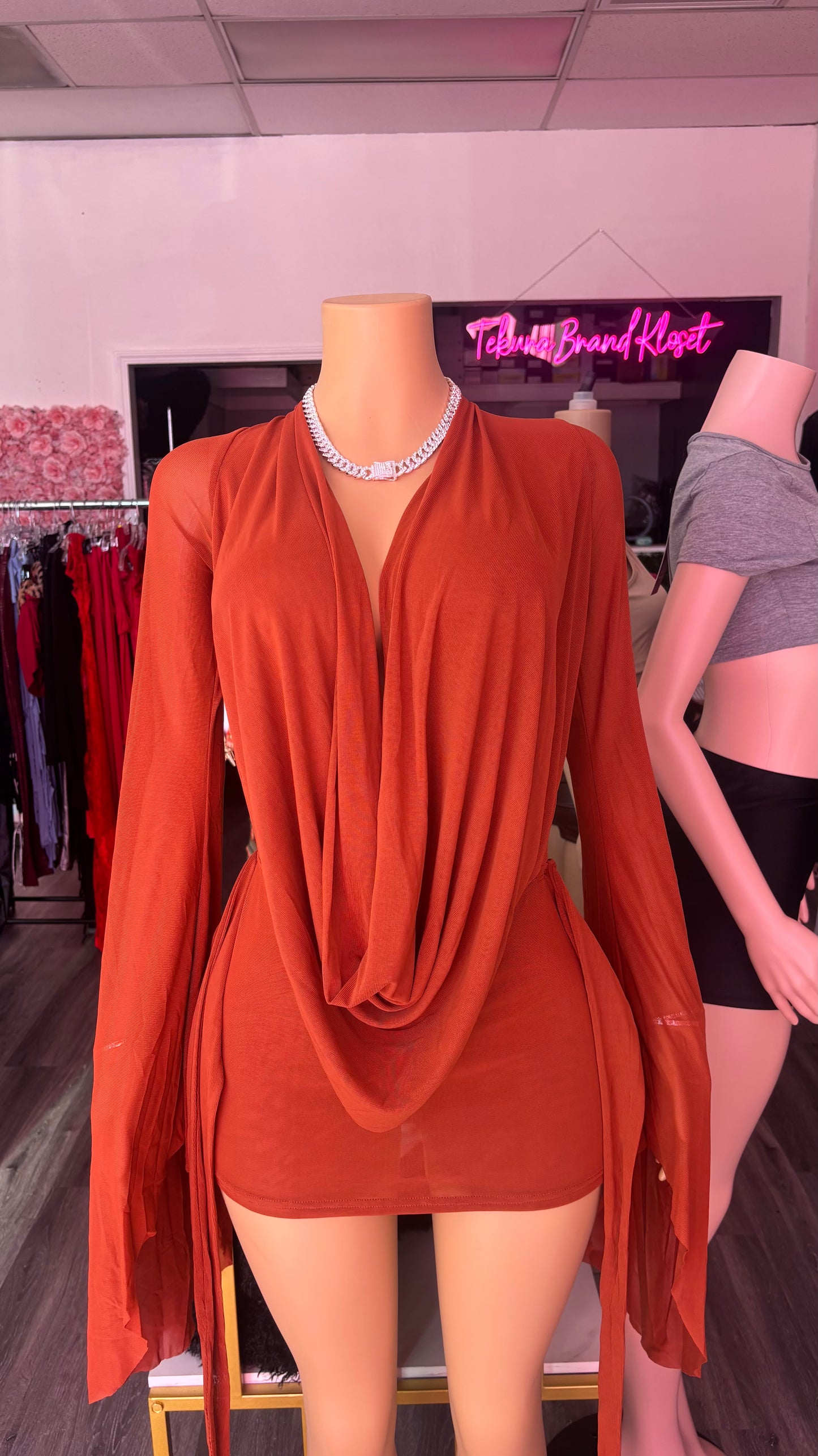 Mesh Dress