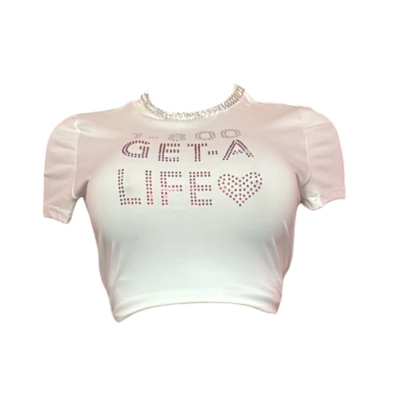 ❤️ Rhinestone Top