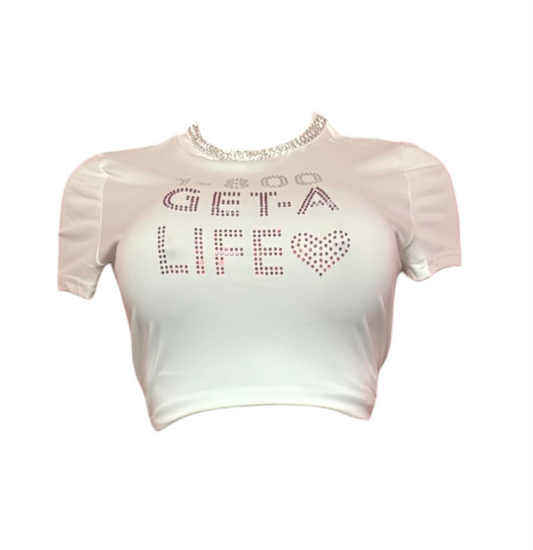 ❤️ Rhinestone Top