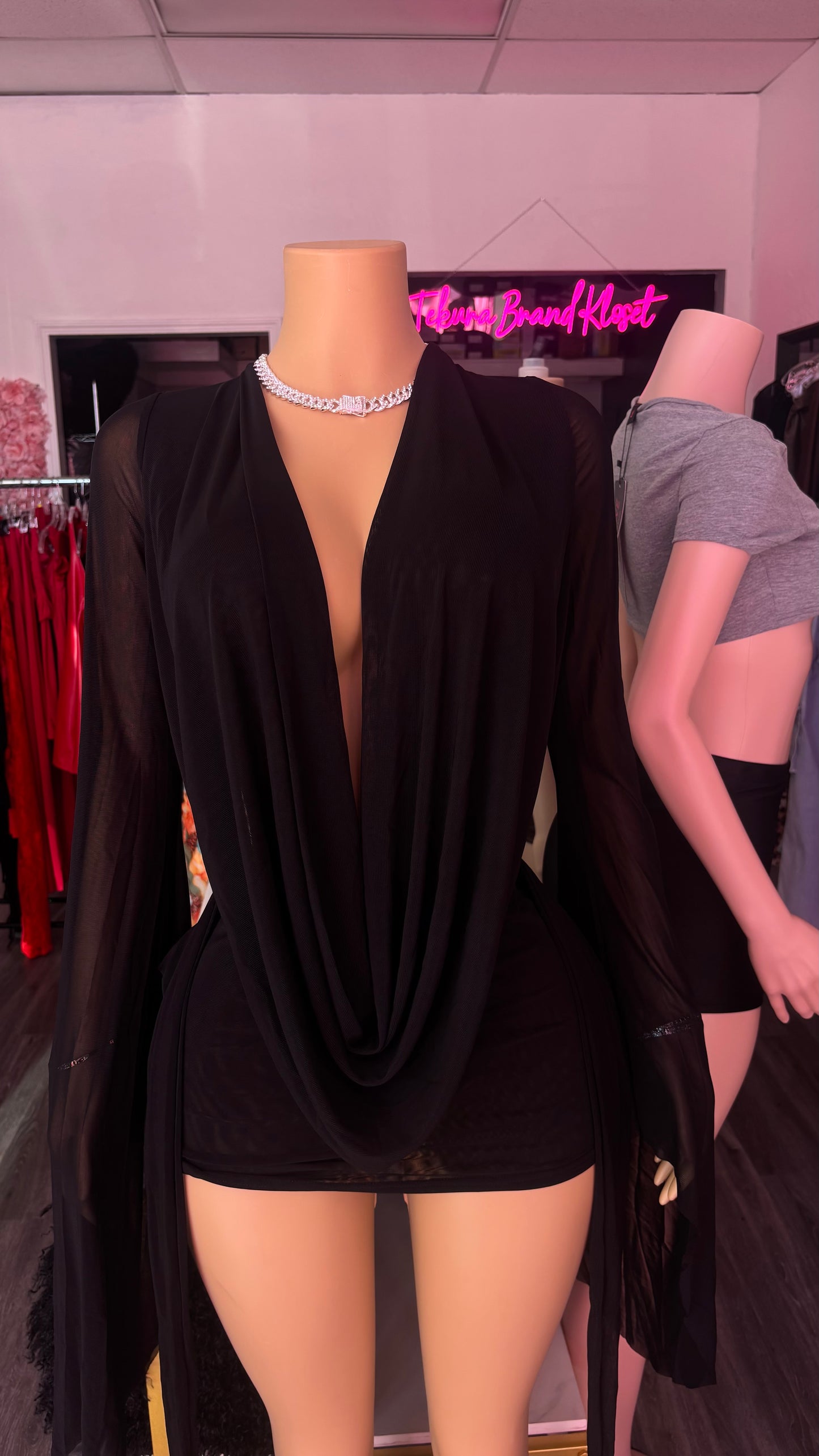 Mesh Dress
