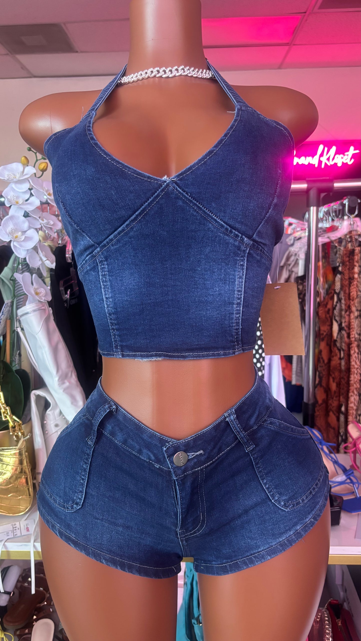 Throwback Thursday Denim Set