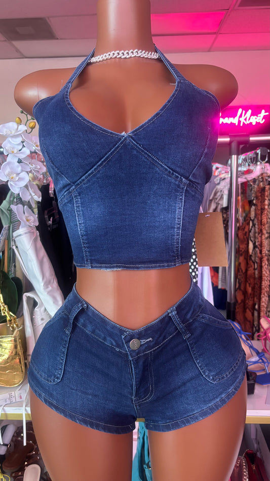 Throwback Thursday Denim Set
