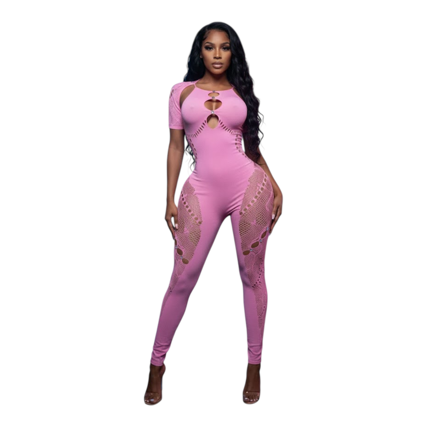 Pinky Jumpsuit