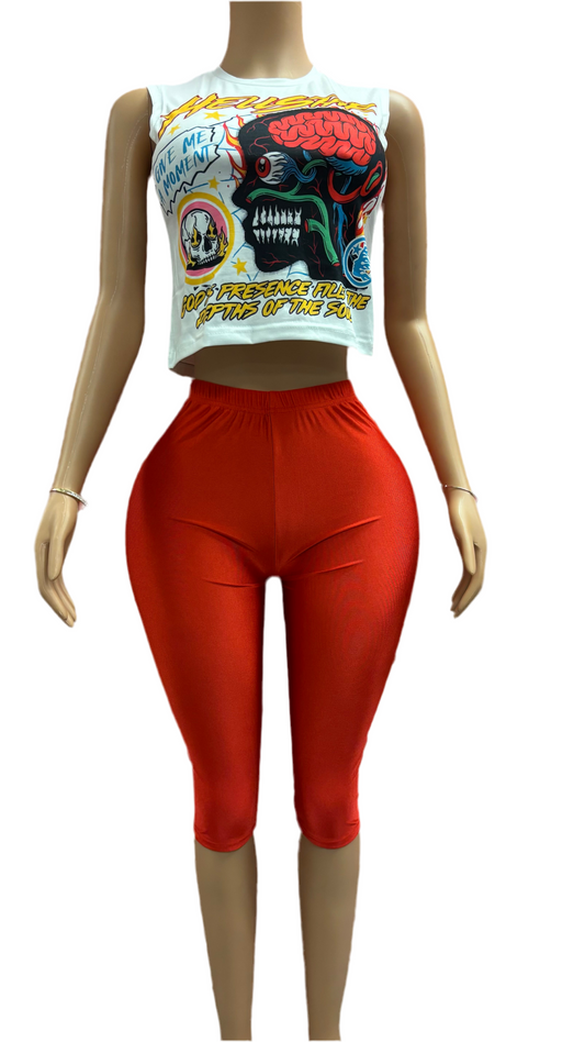 Graphic Top Sets