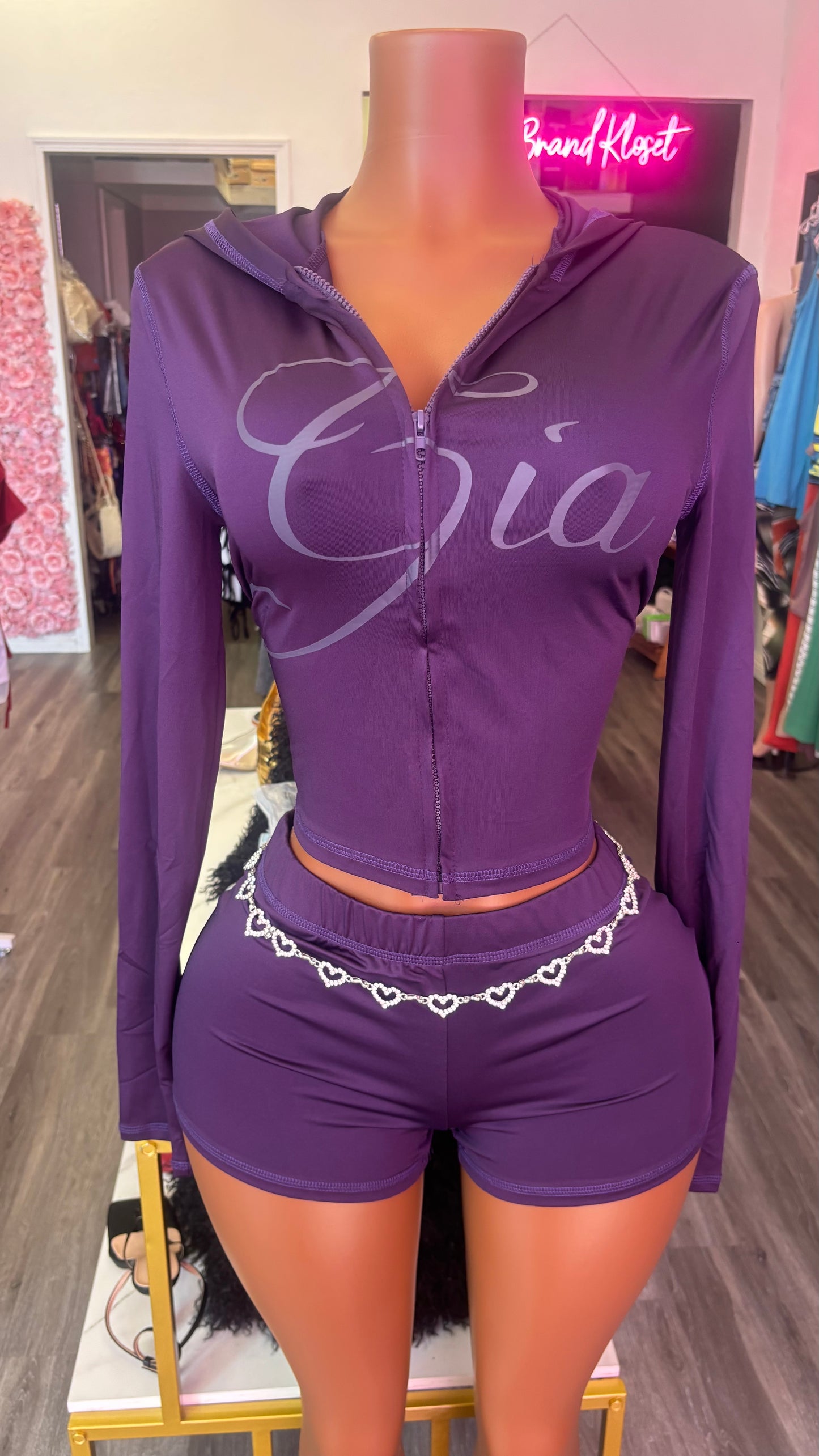 Purple Gia