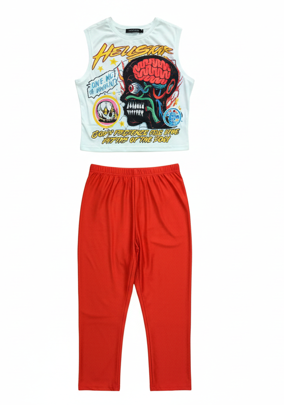 Graphic Top Sets