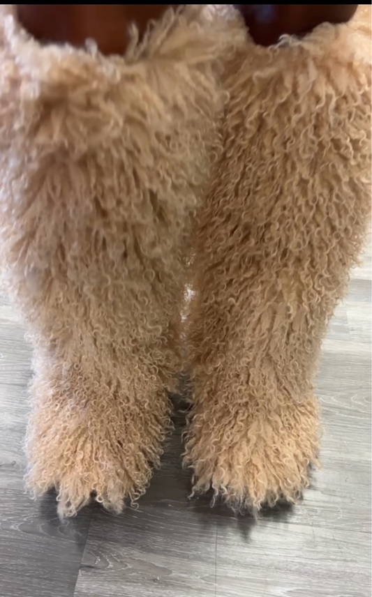 Fur Boots