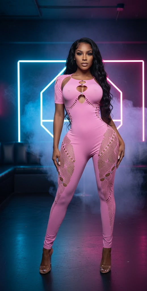 Pinky Jumpsuit