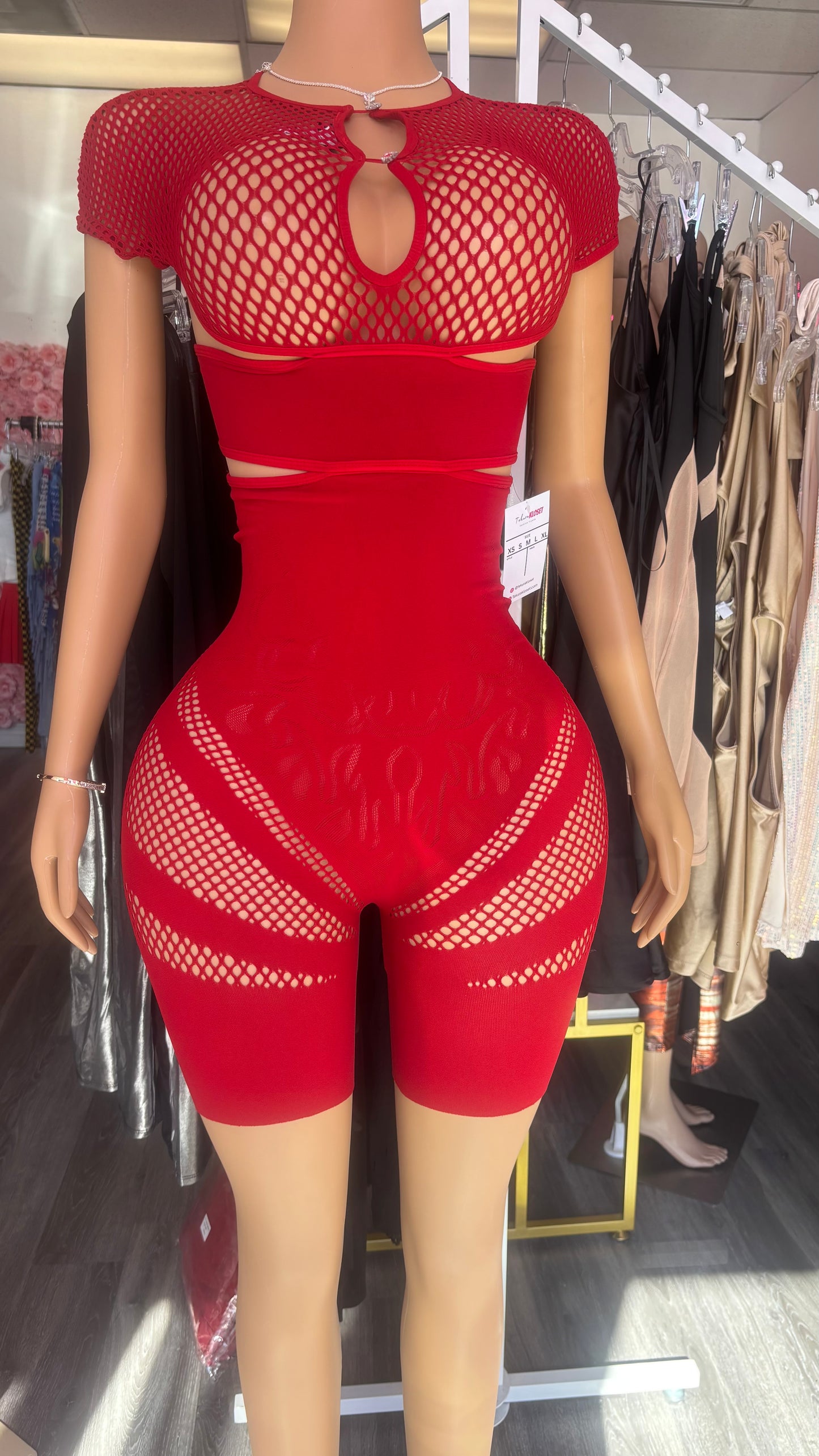 Mesh Romper