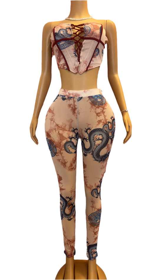 Sexy Mesh Prints Set