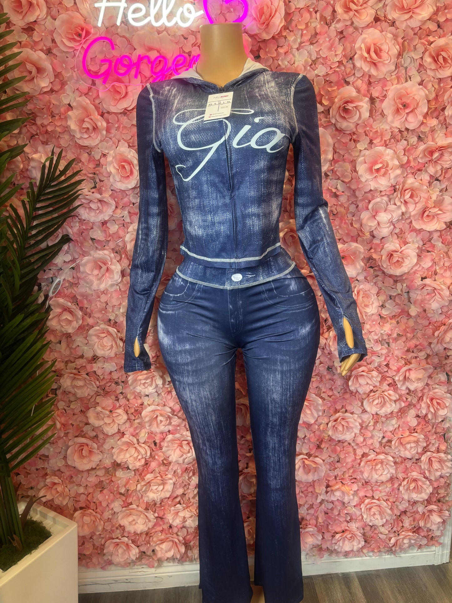 Blue Jean Gia