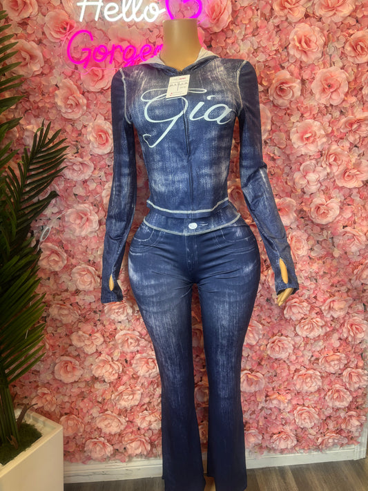 Blue Jean Gia