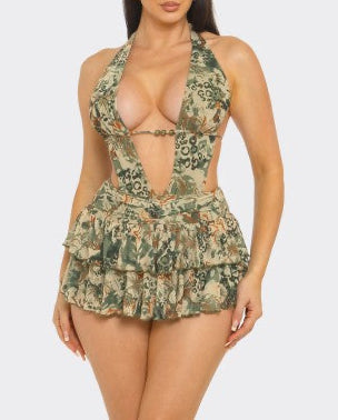 Mini Prints Dress